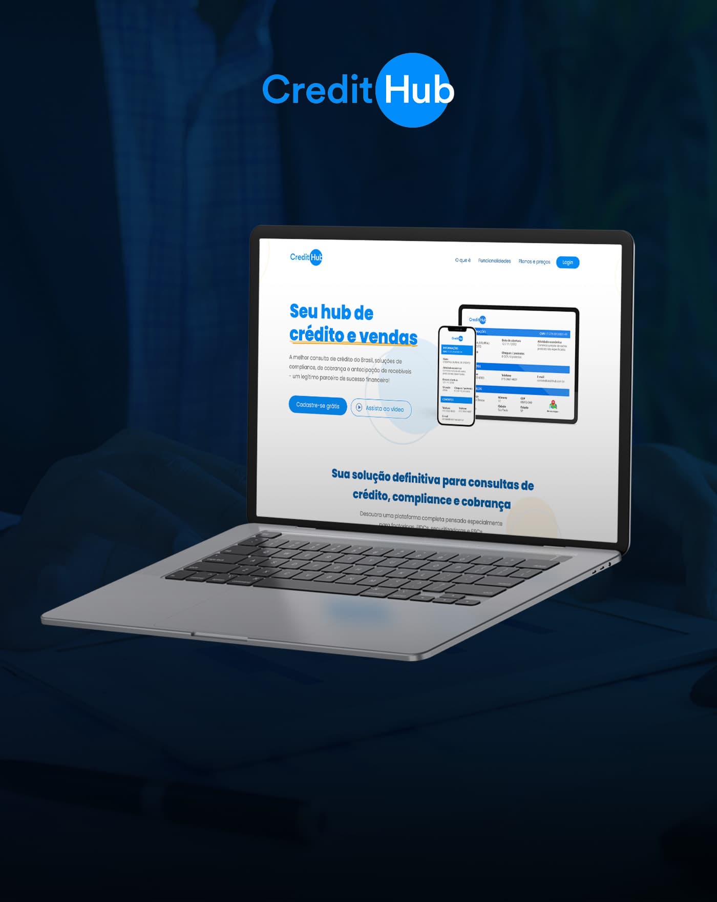 Captura de tela: Credithub